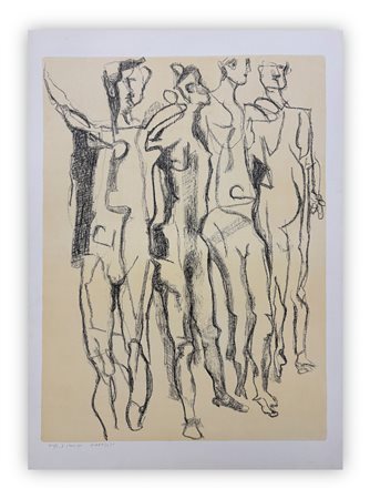 FAUSTO PIRANDELLO (1899-1975) - Senza Titolo