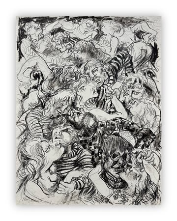 MARINO MAZZACURATI (1907-1969) - Senza Titolo