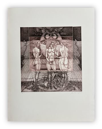 JEAN KAZANDJIAN (1938) - Senza Titolo, 1973