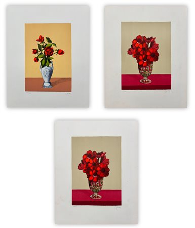 FABIO FAILLA (1917-1987) - Lotto unico composto da 3 litografie