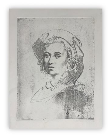 PIETRO ANNIGONI (1910-1988) - Senza Titolo