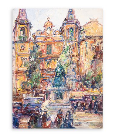 GIULIO CISARI (1892-1979) - Senza Titolo (Siviglia)