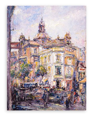 GIULIO CISARI (1892-1979) - Senza Titolo