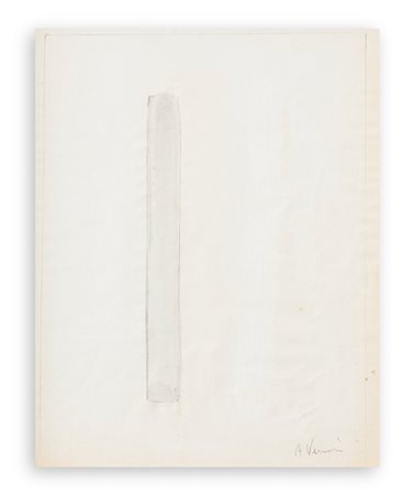 ARTURO VERMI (1928-1988) - Presenza, 1964