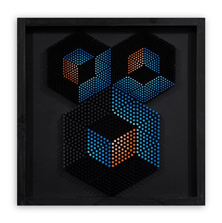 FRANCO COSTALONGA (1933-2019) - MOKUBI MBSAS, 1998