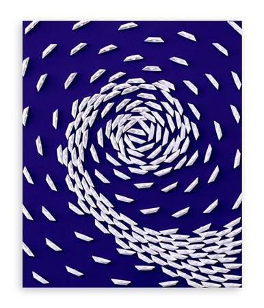 RICCARDO GUSMAROLI (1963) - Vortice Bianco