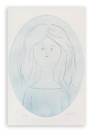 ANTONIO BUENO (1918-1984) - Senza Titolo