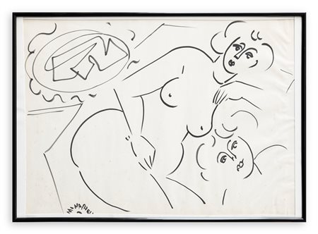 SANTE MONACHESI (1910-1991) - Senza Titolo