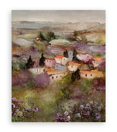 LUCIANO PASQUINI (1943) - Senza Titolo