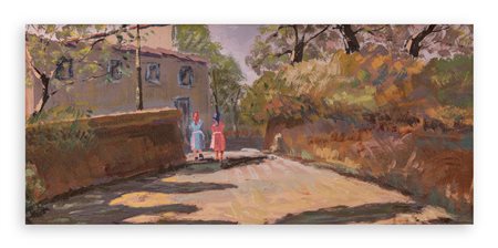 FRANCESCO PORTA (1941) - Senza Titolo