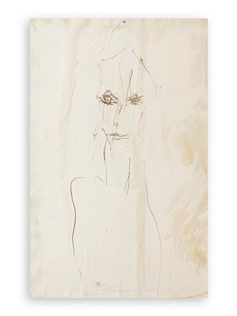 ERNESTO TRECCANI (1920-2009) - Senza Titolo, 1972