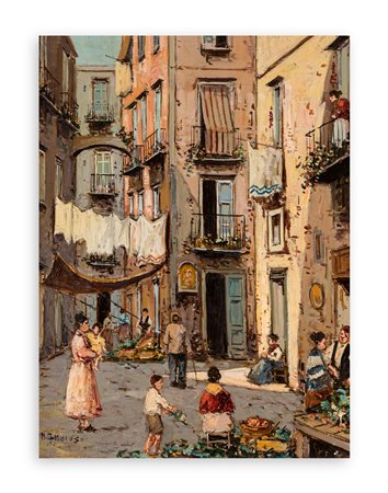 MARCO AMOROSO (1935) - Senza Titolo