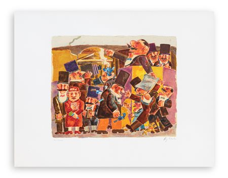 FRANZ BORGHESE (1941-2005) - Congresso, 1997