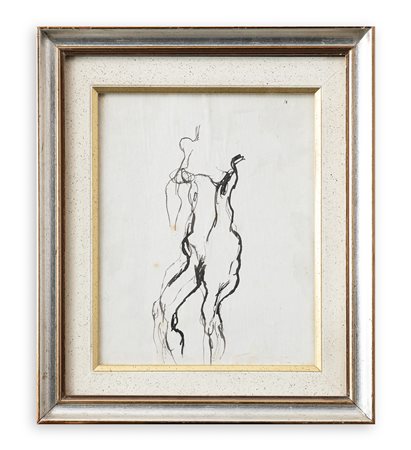 ERNESTO TRECCANI (1920-2009) - Senza Titolo