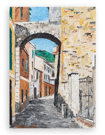 GIORDANO AZZONI - Bonassola, Daneri, 2004