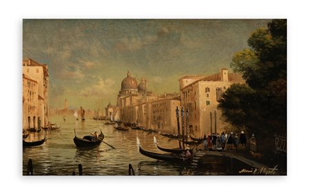 MARIO ROSARIO ALLEGRETTI (1945) - Senza Titolo