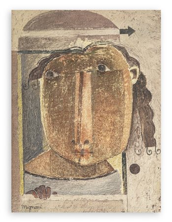 ANTONIO MIGNOZZI (1942) - Senza Titolo