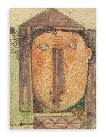 ANTONIO MIGNOZZI (1942) - Senza Titolo