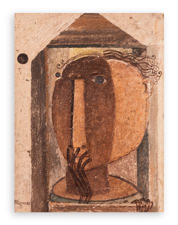 ANTONIO MIGNOZZI (1942) - Senza Titolo