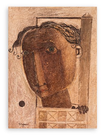 ANTONIO MIGNOZZI (1942) - Senza Titolo