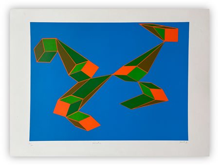 ACHILLE PERILLI (1927-2021) - Palometrie, 1996