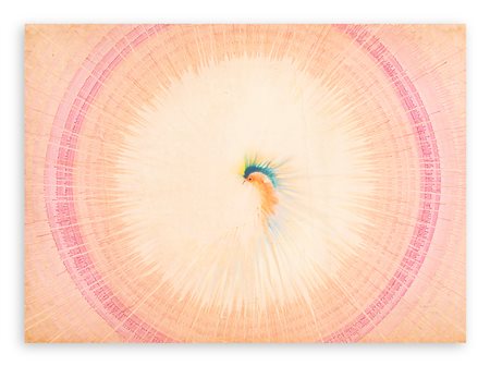 CLIVE BROOKER (1934-2005) - Senza Titolo, 1967