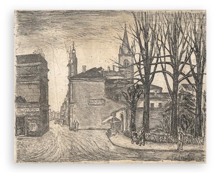 ARTURO CAVICCHINI (1907-1942)  - Senza Titolo