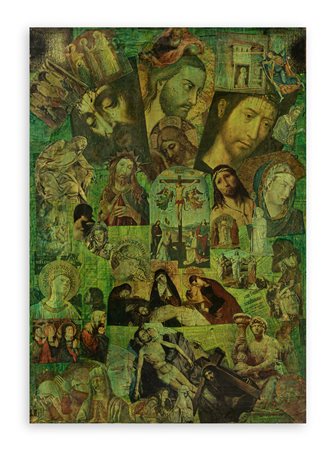 FRANCO ASINARI (1916-2007) - Senza Titolo