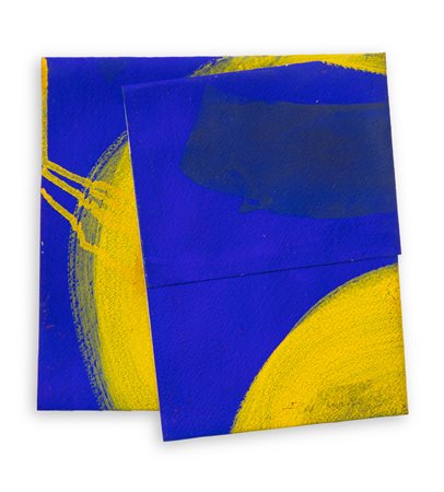 CESARE BERLINGERI (1948) - Senza Titolo, 1990