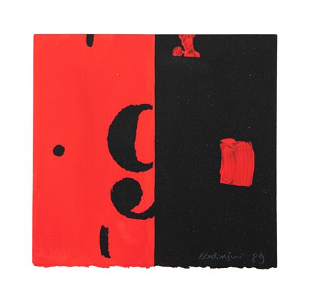 CESARE BERLINGERI (1948) - Senza Titolo, 1989