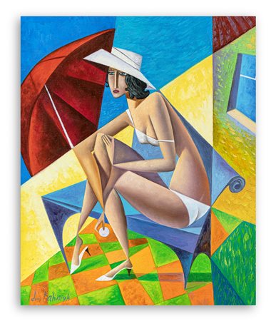 JULIE KHALINIU - Day at the resort, 2021