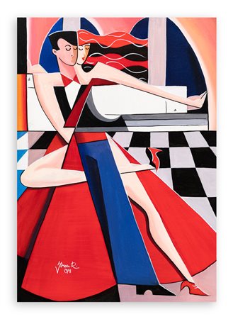 ROBERT JIRAN (1975) - "Dancers" , 2019