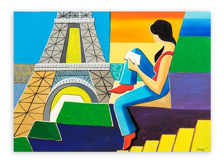 HANZL VAŠEK - "Vacation a Paris", 2017