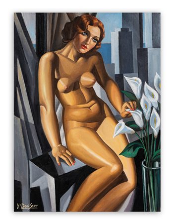 YURI DENISSOV (1962) - Romantic memories, 2022