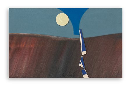 SERGIO DANGELO (1932-2022) - All'alba