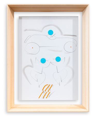 LISA PONTI (1922-2019) - Senza Titolo