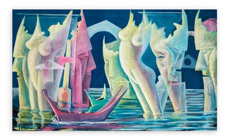 GIULIANO OTTAVIANI (1954) - Senza Titolo, 2010