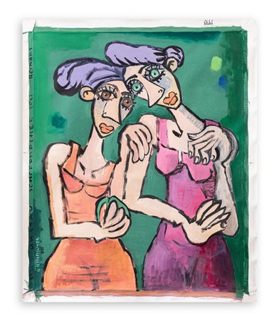 GUSTAV SCHIFFMACHER (1960) - NU 1948, 2021