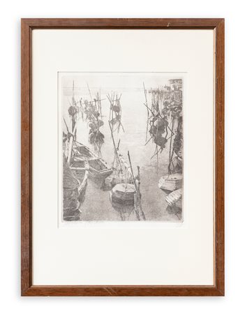 GIOVANNI BARBISAN (1914-1988) - Senza Titolo