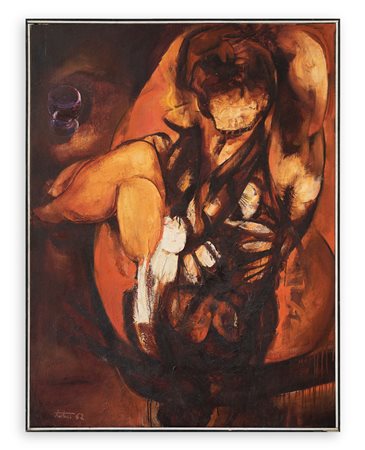 PIERO TREDICI (1928-2011) - In poltrona, 1962