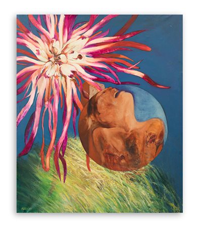 PIERO TREDICI (1928-2011) - Un fiore sul mirino, 1969