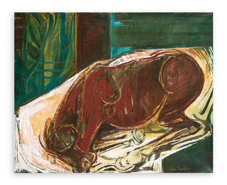 TANO SANTORO (1940) - Senza Titolo