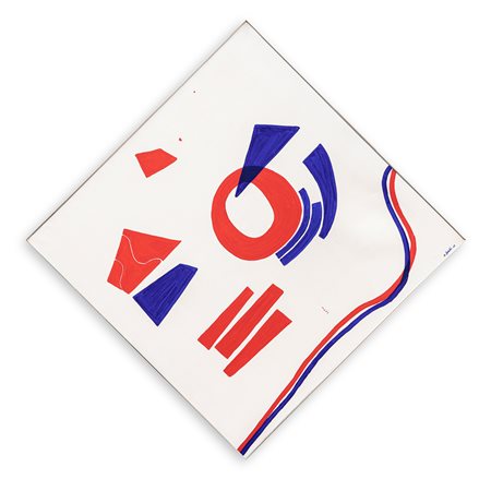 ADRIANO FOSCHI (1942) - Pittura (n.301), 1969