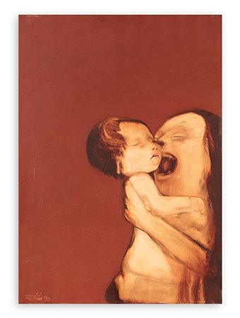 PIERO TREDICI (1928-2011) - Senza Titolo, 1970