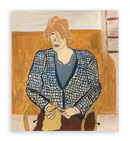 FERRUCCIO BOLOGNESI (1924-2002) - Senza Titolo, 1958