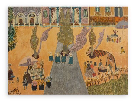 FERRUCCIO BOLOGNESI (1924-2002) - Senza Titolo, 1963