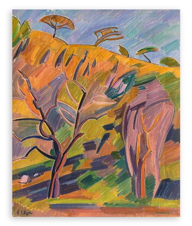 HILDA REICH DUSE (1923) - Senza Titolo