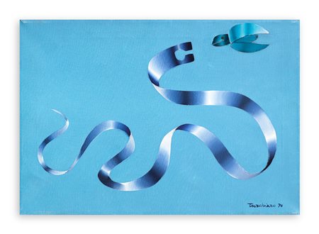 ALDO TURCHIARO (1929-2023) - Senza Titolo, 1971