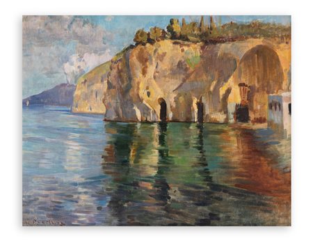 GAETANO RICCHIZZI (1879-1950) - Senza Titolo