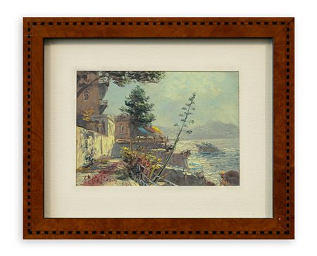 ERCOLE SALVATORE APRIGLIANO (1892-1975) - Senza Titolo